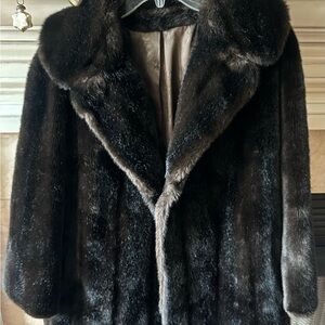 Luxurious Brown Fur Coat